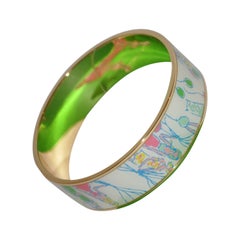 Lilly Pulitzer Multi-Colored "Balloon" Gold Hardware Bangle