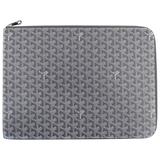 Goyard Printed Leather Laptop Case - Blue Laptop Covers & Cases, Technology  - GOY35159