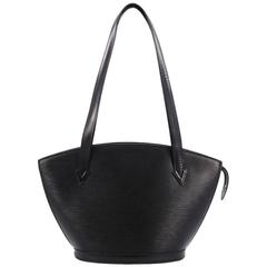 Louis Vuitton Saint Jacques Handbag Epi Leather PM 9