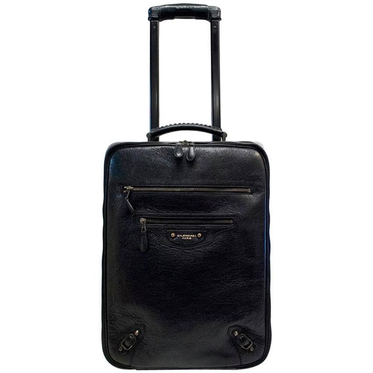 balenciaga carry on luggage