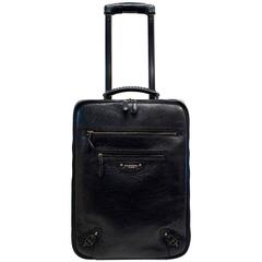 Balenciaga Black Classic Voyage Carry-on Suitcase
