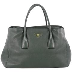 Prada East West Convertible Tote Vitello Daino Medium