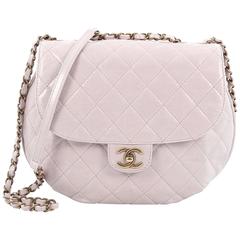 Chanel Dubai Messenger Bag Quilted Aged Calfskin Medium 7