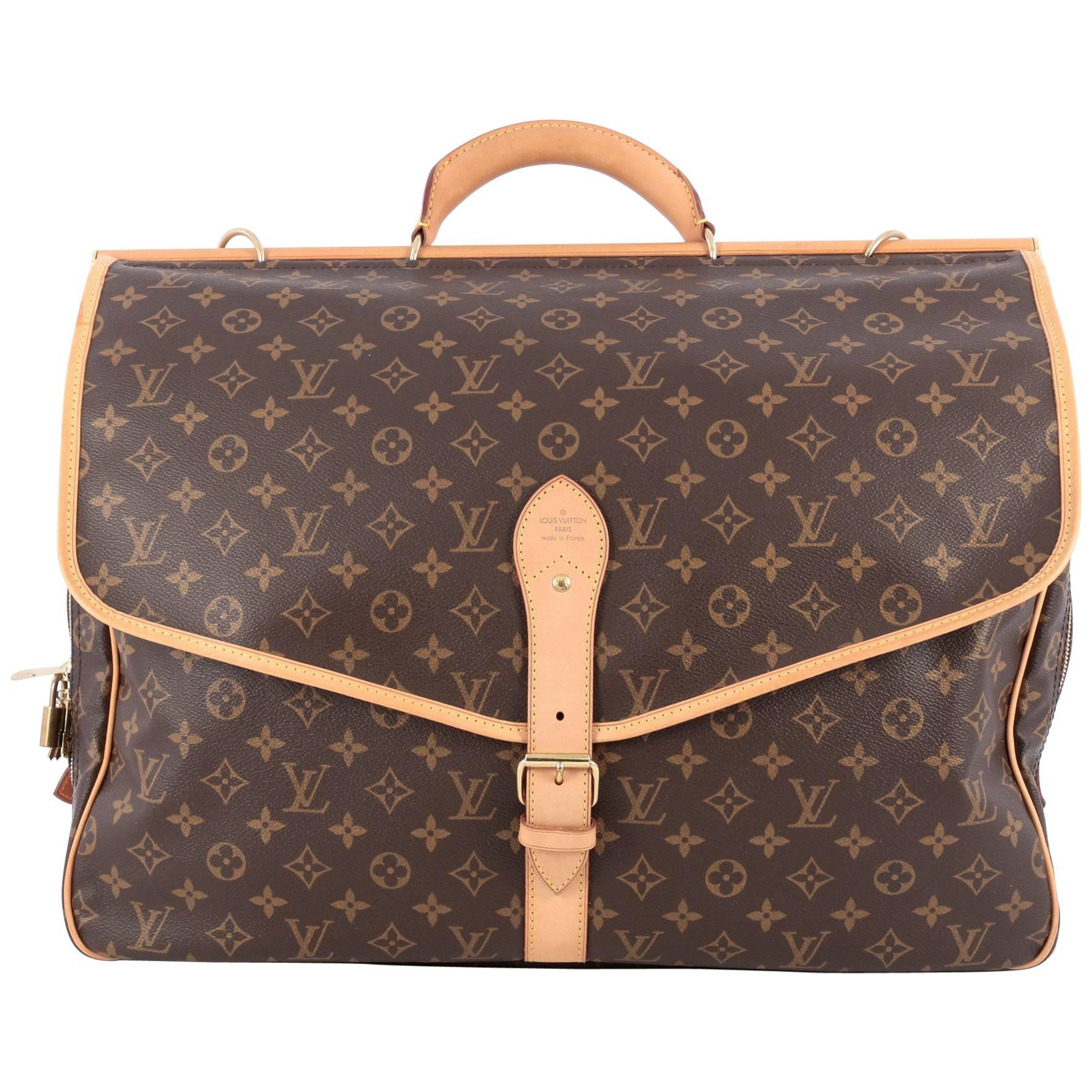 Louis Vuitton Sac Chasse Hunting Bag Monogram Canvas