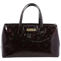 Louis Vuitton Wilshire Handbag Monogram Vernis PM