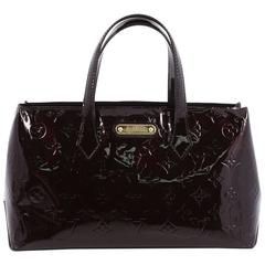 Louis Vuitton Burgundy Vernis Leather Wilshire PM