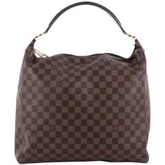 Louis Vuitton Damier Ebene Portobello PM Bag at 1stDibs