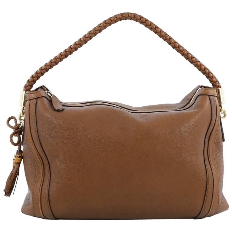 Gucci Bella Hobo Leather Medium
