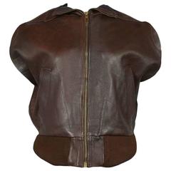 Maison Martin Margiela Artisanal Leather - 3 For Sale on 1stDibs