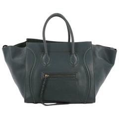 Celine Phantom Handbag Smooth Leather Medium 4