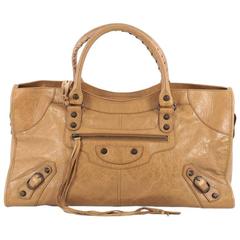 Balenciaga Part Time Classic Studs Handbag Leather 10