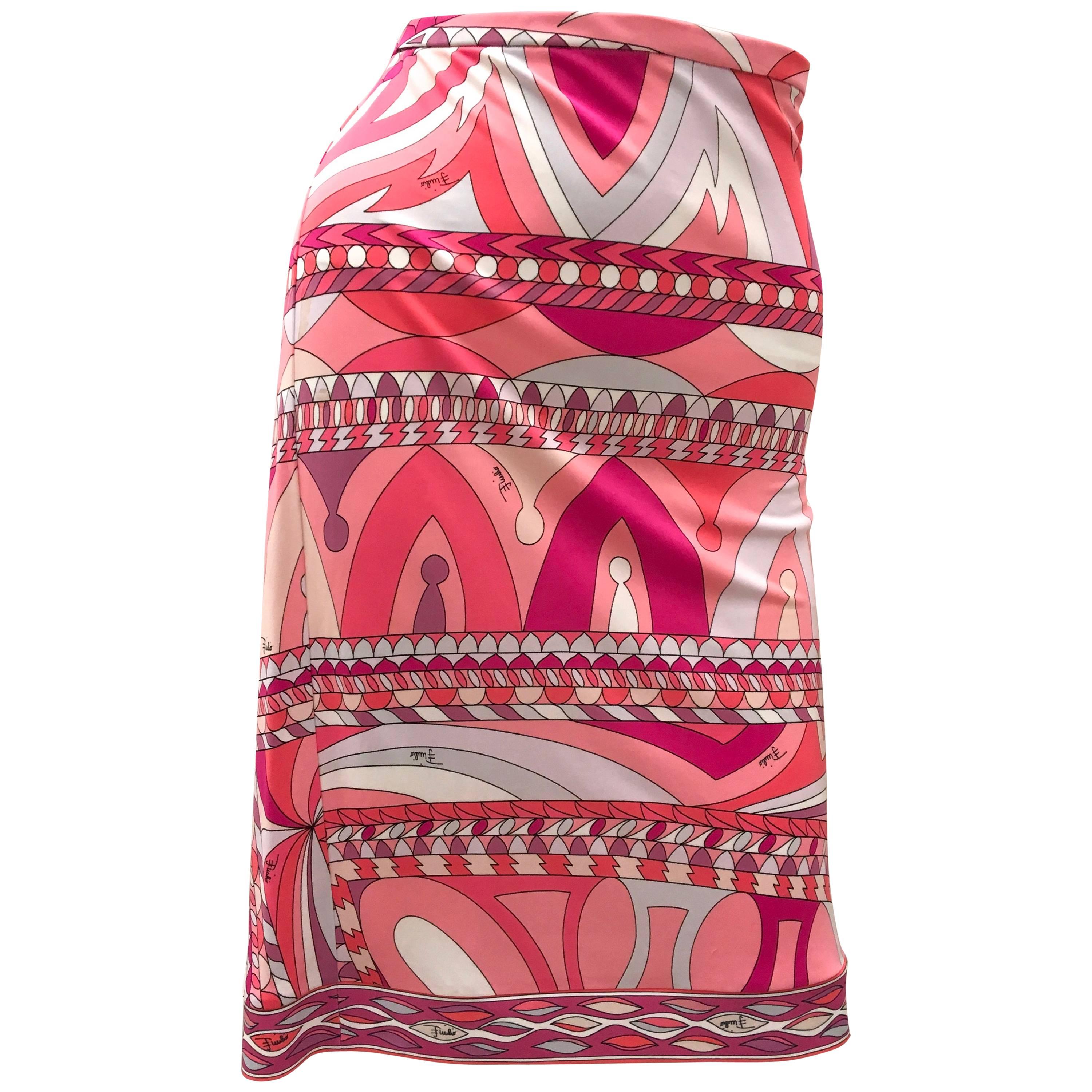 New Emilio Pucci Skirt w/ Tags