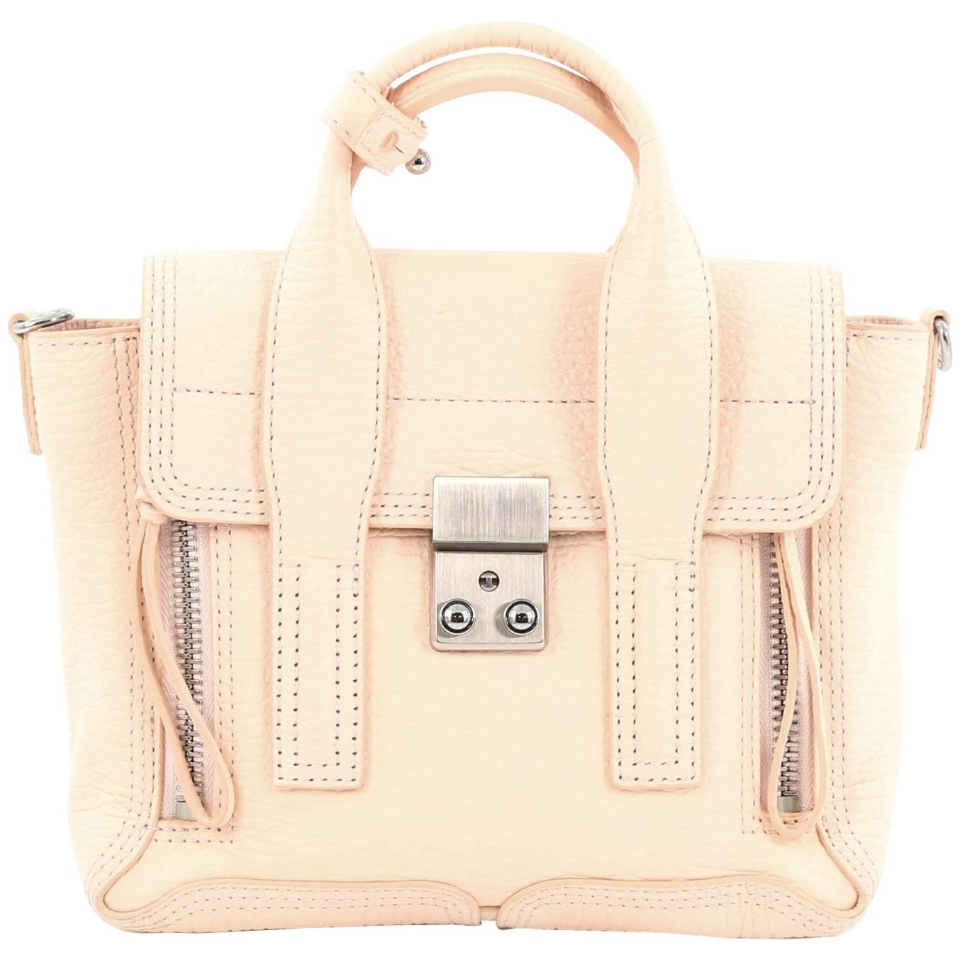 3.1 Phillip Lim Pashli Satchel Leather Mini