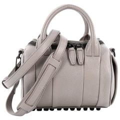 Alexander Wang Rockie Satchel Leather Mini