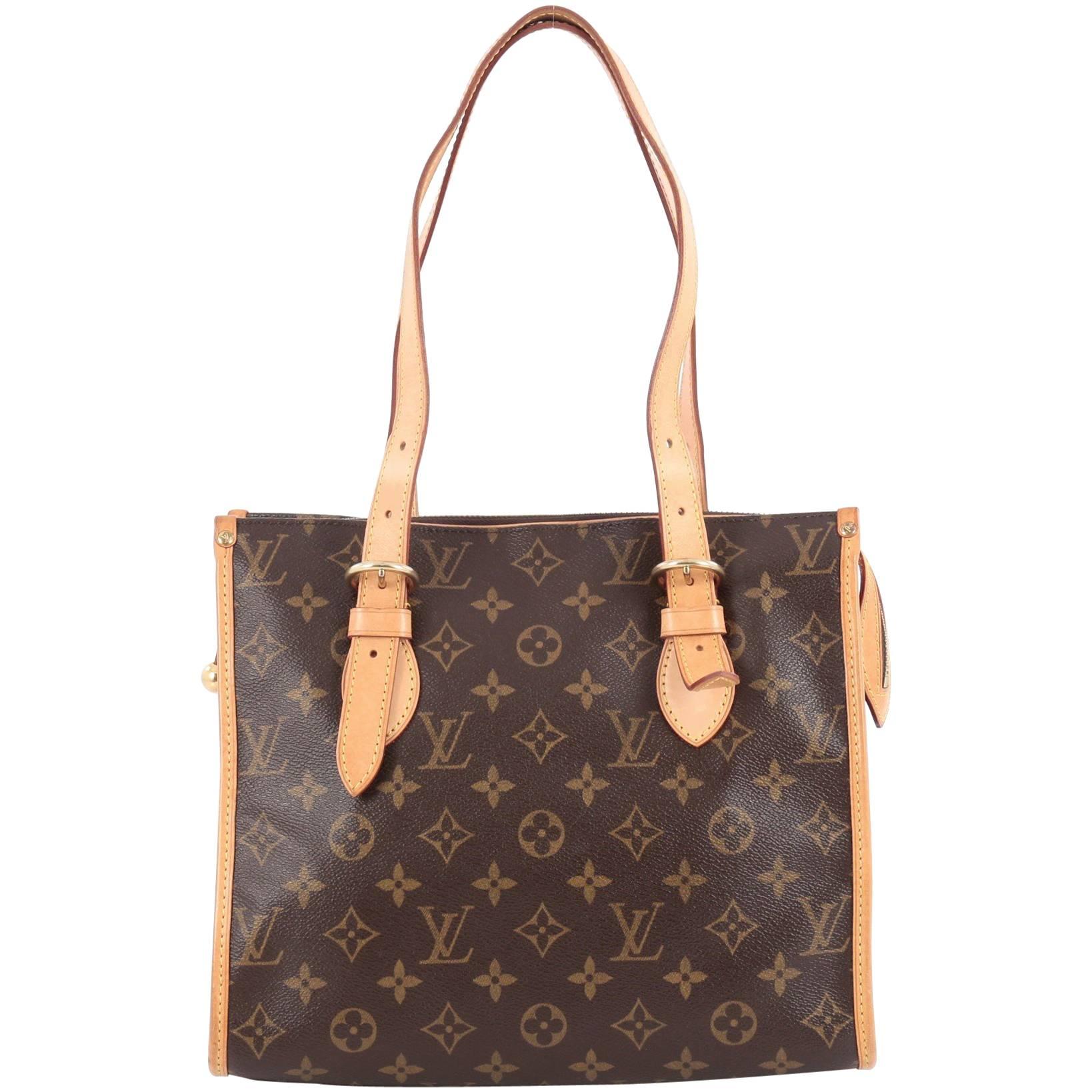 Louis Vuitton Popincourt Tote Monogram Canvas Haut