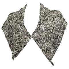 Alice+Olivia Black & White Cotton Top Size S/P. 9