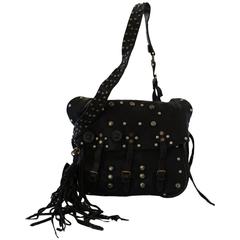 Ralph Lauren Black Leather Bag