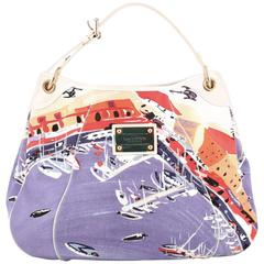 Louis Vuitton Galliera Handbag Limited Edition Riviera Canvas
