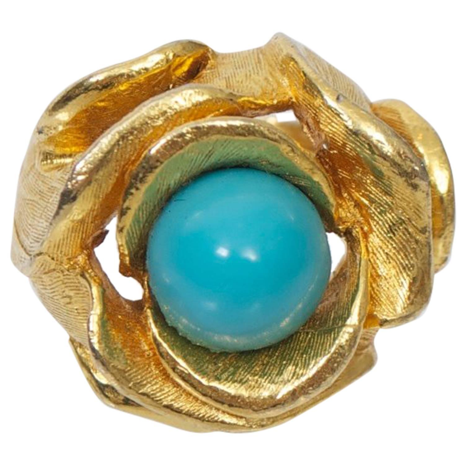 Pauline Rader Turquoise Ring
