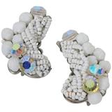 Orecchini Robert The White