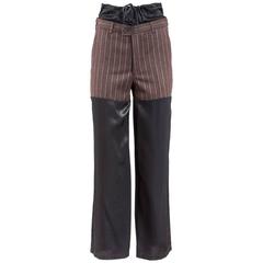 Maison Martin Margiela 20th Century Artisanal Patched Trousers 11