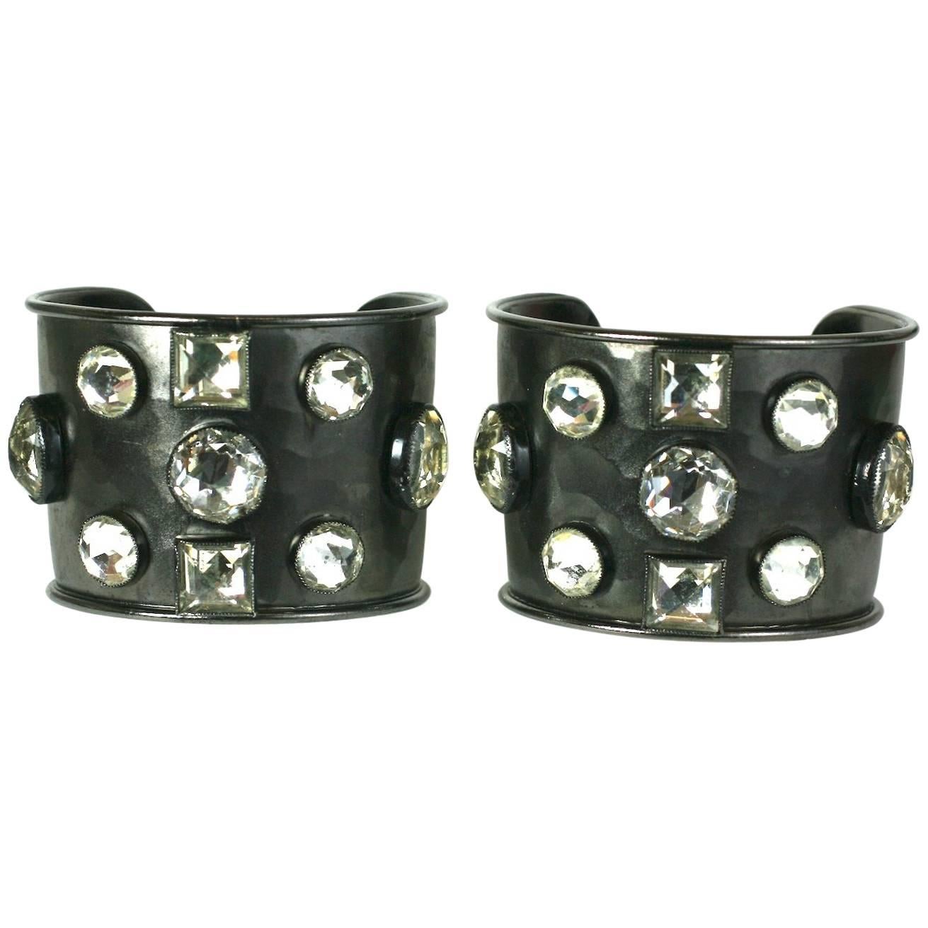 Amazing Yves Saint Laurent Cuff Bracelets