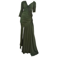 Donna Karan  Black Label Jersey Gown