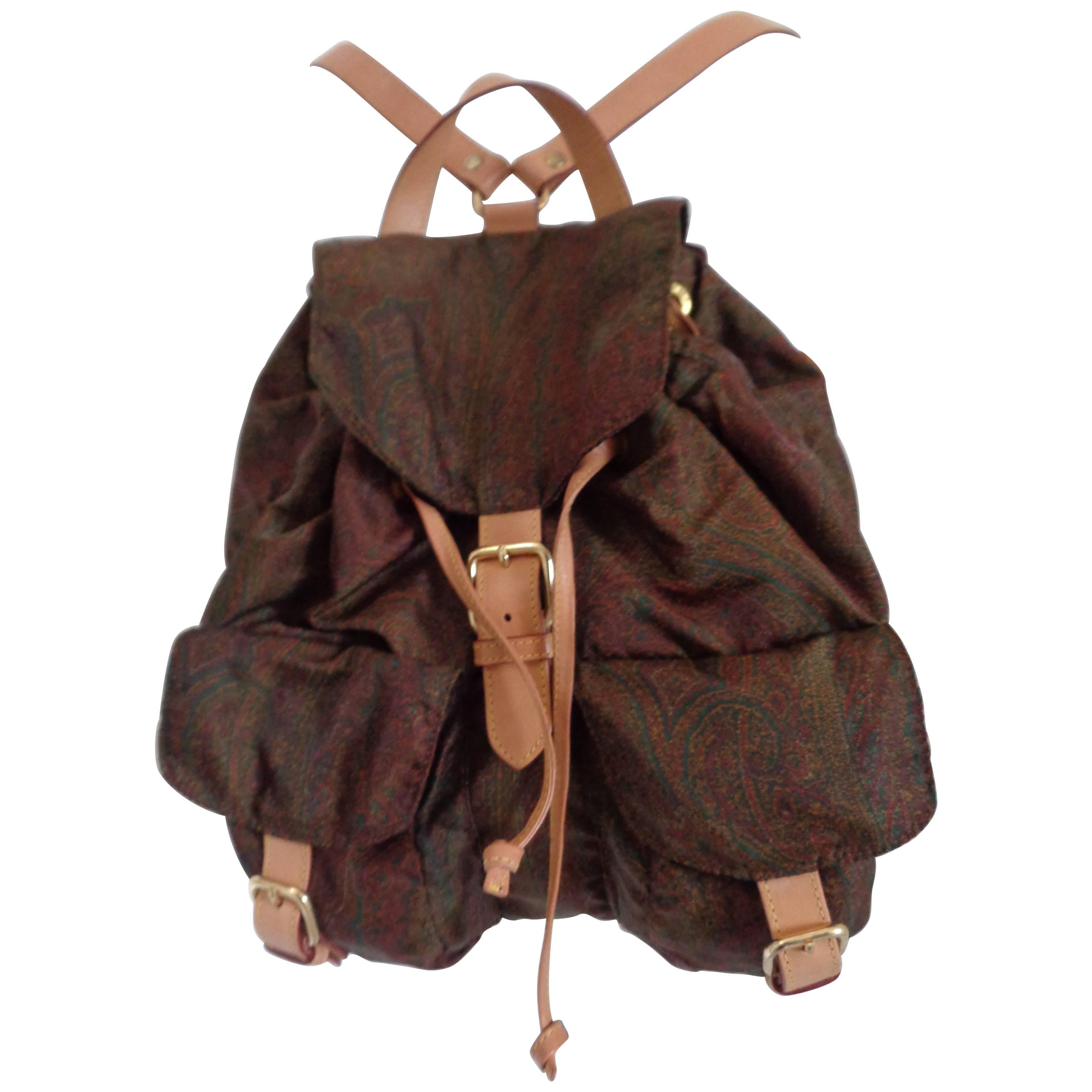 Etro Milano Backpack