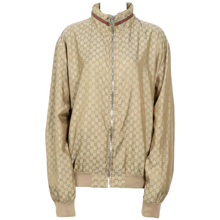 gucci jacket beige