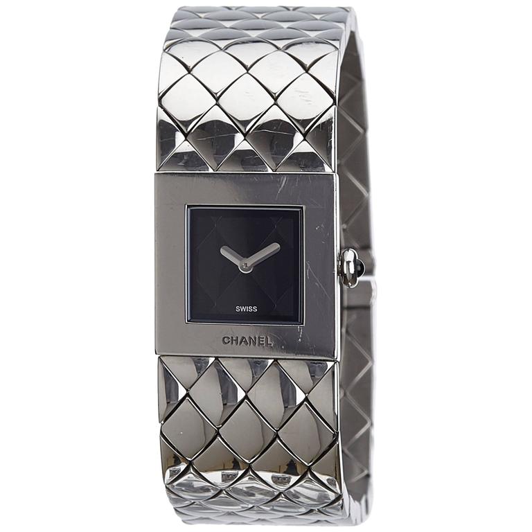 Top hơn 62 về chanel silver watch hay nhất  cdgdbentreeduvn