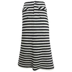 Junya Watanabe 2003 Collection Knitted Wool Flared Skirt 3