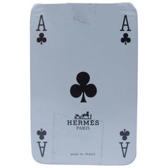 Hermes Mini Cards Game Puzzle Pattern New