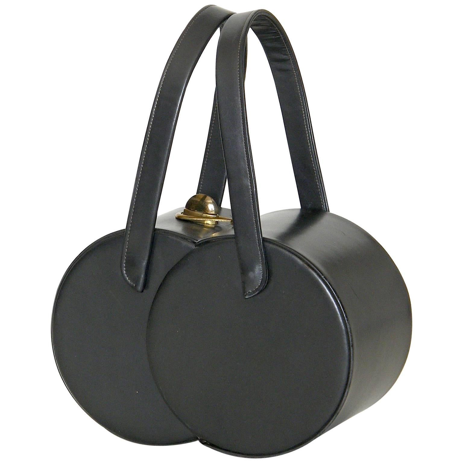 Double Cylinders Handbag