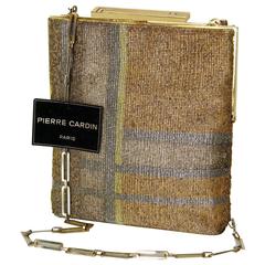 Vintage Pierre Cardin Beaded Shoulder Bag