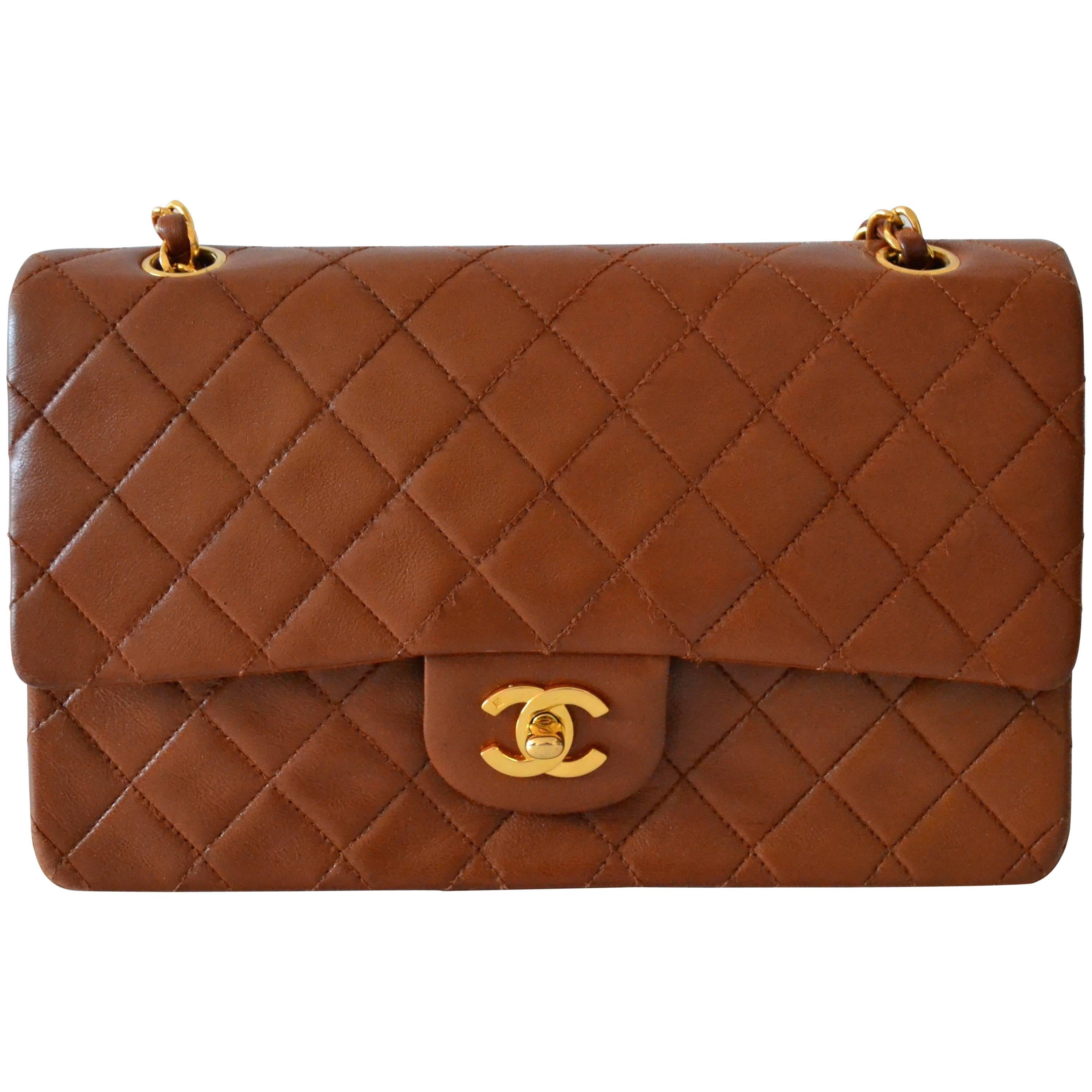 Chanel Timeless Brown 