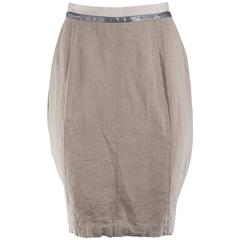 Maison Martin Margiela 2003 Blank Label Transformable Skirt 10