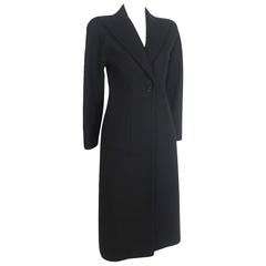 Alexander McQueen 1990's Tailored Runway Wool Coat 5