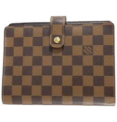 Louis Vuitton Damier Ebene Medium ring agenda cover