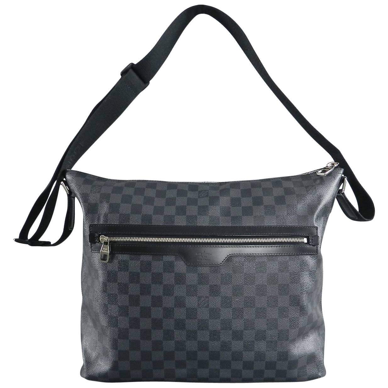 Louis Vuitton Damier graphite Mick GM messenger bag