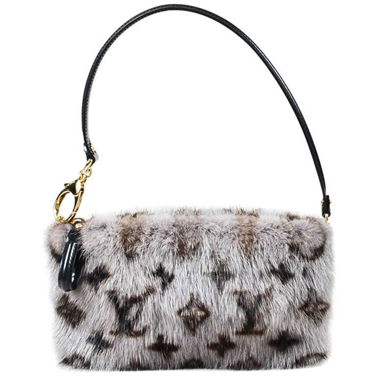 Mink Louis Vuitton Purse - For Sale on 1stDibs  louis vuitton mink fur bag,  lv mink bag, louis vuitton mink bag