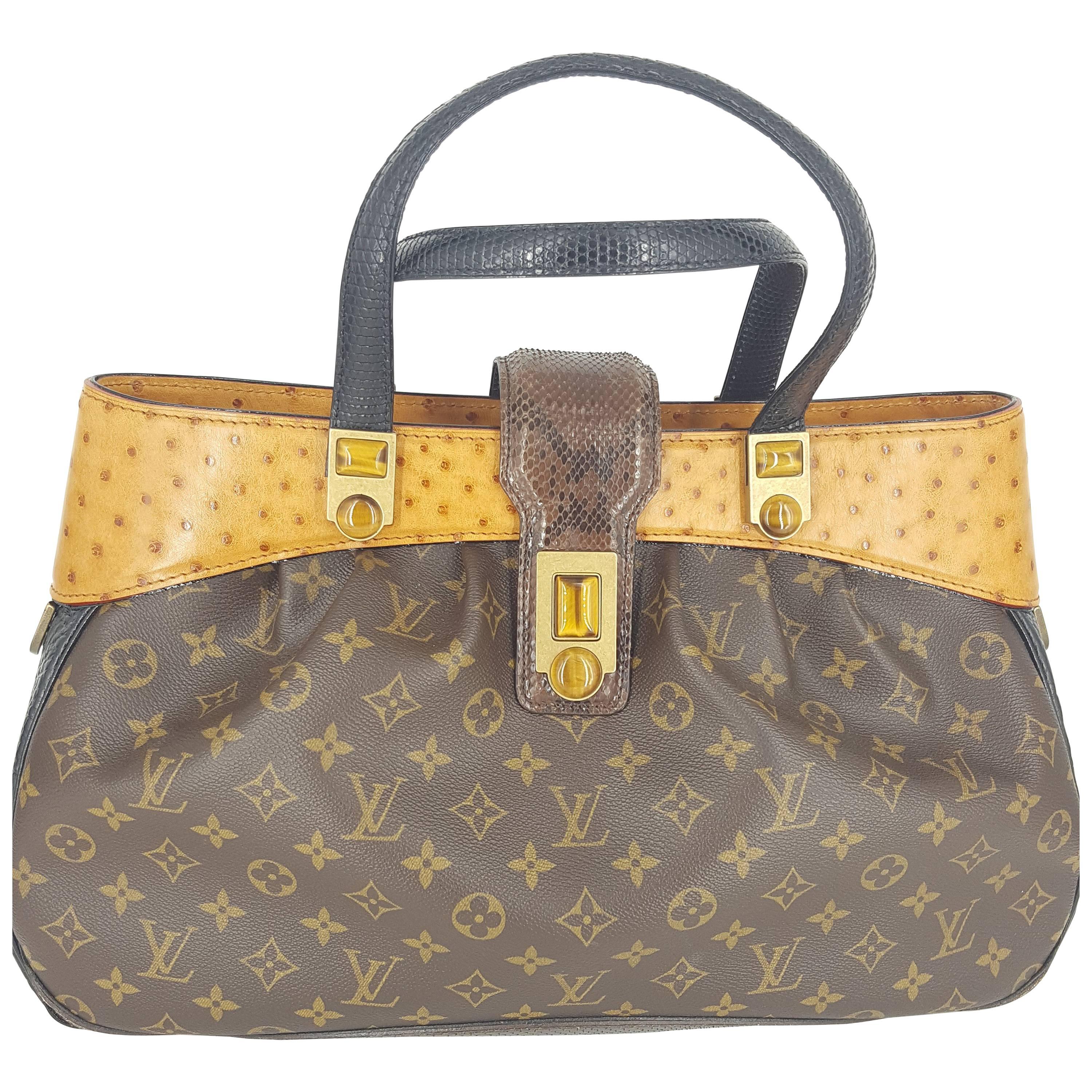 Louis Vuitton Limited Edition Monogram Oskar Waltz Never Carried