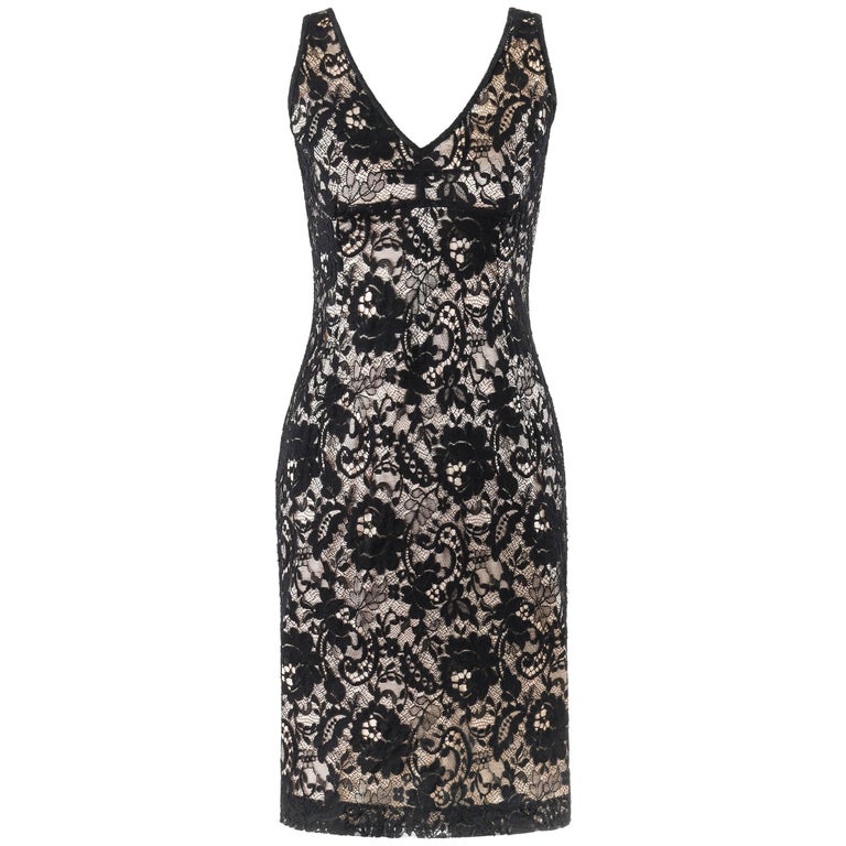 womens black dress vest Dolce & Gabbana Ruched Cut-out Dress – Runway Catalog