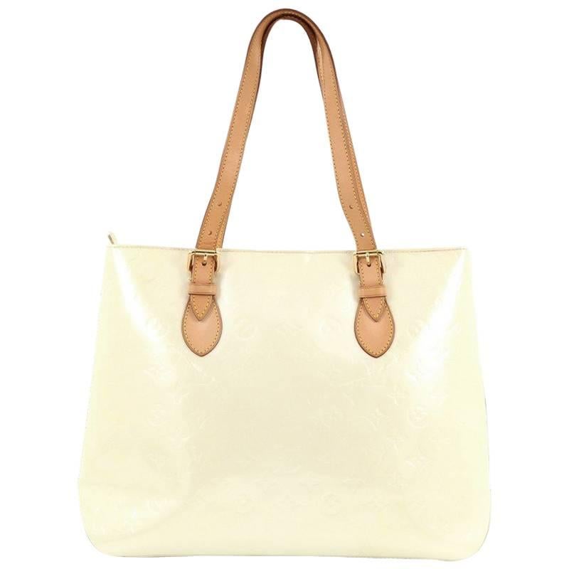 Louis Vuitton Brentwood Handbag Monogram Vernis