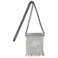 Porte-monnaie Paco Rabanne Vintage Chain Mail