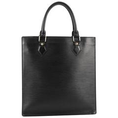 Louis Vuitton Sac Plat Handbag Epi Leather PM 