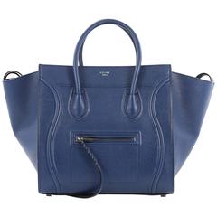 Celine Phantom Handbag Grainy Leather Medium 6
