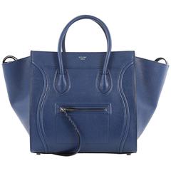 Celine Phantom Handbag Grainy Leather Medium