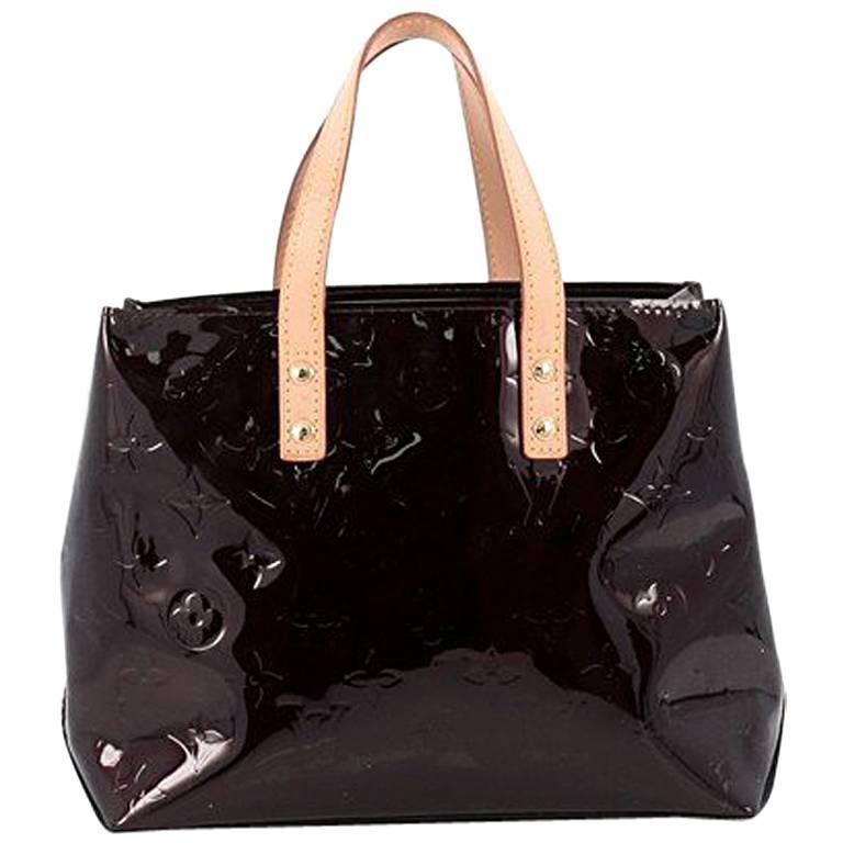 Louis Vuitton Reade Handbag Monogram Vernis PM