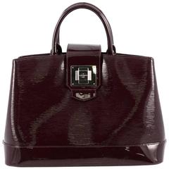 Louis Vuitton Mirabeau Handbag Electric Epi Leather GM