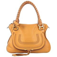 Chloe Marcie Satchel Leather Medium 12